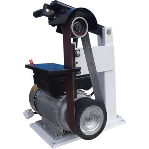 Polishing Grinding Sharpener mini Abrasive Belt Polisher Power Tool Small Belt Machine Novice Polisher Grinding Metal Machine