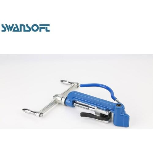 Baler,Stainless steel cable tie tool, Hand-held screw type heavy duty stainless steel cable tie tool