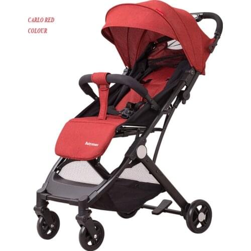 Stroller For Newborns Lightweight Stroller Travel Newborn Baby Foldable Stroller Wheelchair Four Wheels Baby Stroller 0-3Y