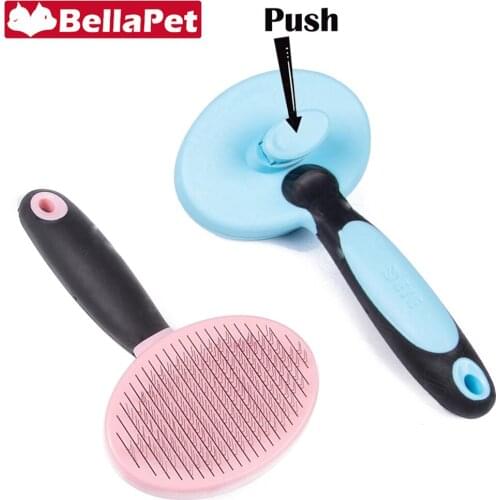 Hair Removal Comb for Cats Grooming Cat Comb for Dogs Pet Product Cat Grooming Supply for Dogs Cat Accessories