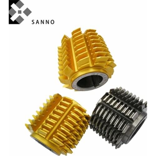 A20 degree gear hob cutter M0.5 M1 M2 M3 M5 M6 M8 M9 gear cutting tools hole diameter 22 / 27 / 32 non-standard customized