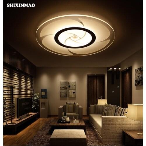 Luxury Creative windmill thinCeiling lights led home lighting business Ceiling lamps