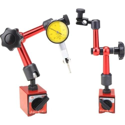 High Precision Lever Indicator Dial Test Universal Flexible Magnetic Metal Base Waterproof Lever Indicator Dial Test