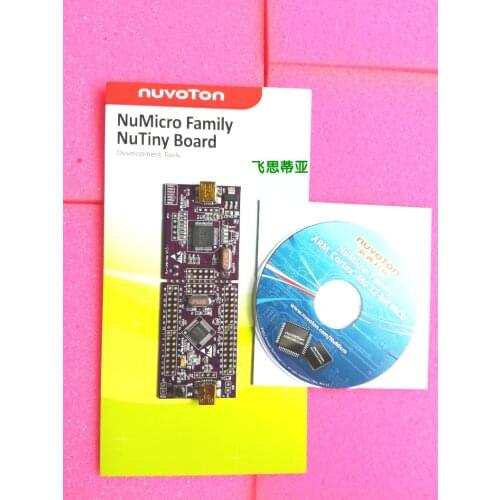 Now NuTiny-SDK-NUC123 New Tang Cortex-M Development Board Simulator NU-LINK-ME V1.3