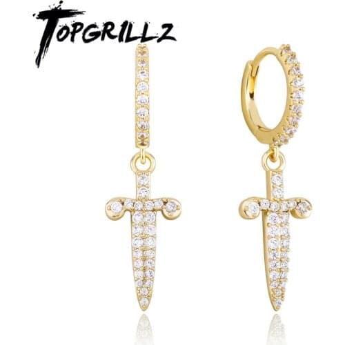 TOPGRILLZ Stud Earrings