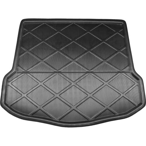 X AUTOHAUX Car Rear Trunk Floor Mat Cargo Boot Liner Carpet for Ford Fusion Mondeo 07-12