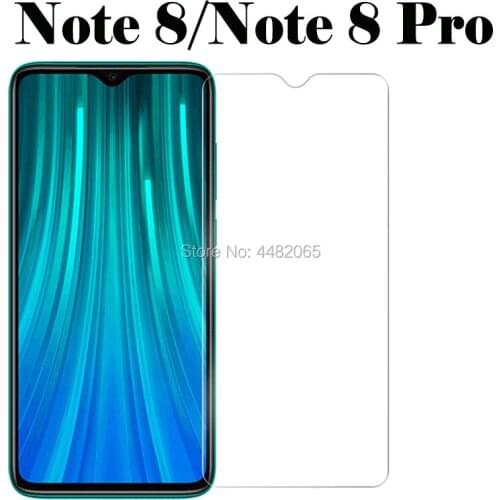 For xiaomi redmi note 8 tempered glass note8 pro screen protector xiami xaomi readmi 8pro protective film xiomi red mi not glas