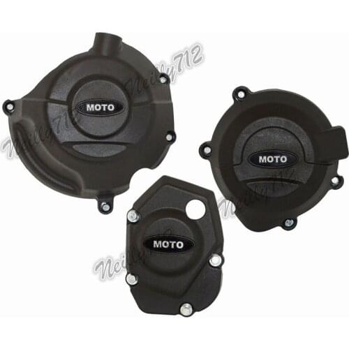 MOTO Engine Guard Cover CLUTCH Cover Ignition Cover Set Crash Protection For Kawasaki Z1000 2010 2011 2012 2013 2014 2015 2016