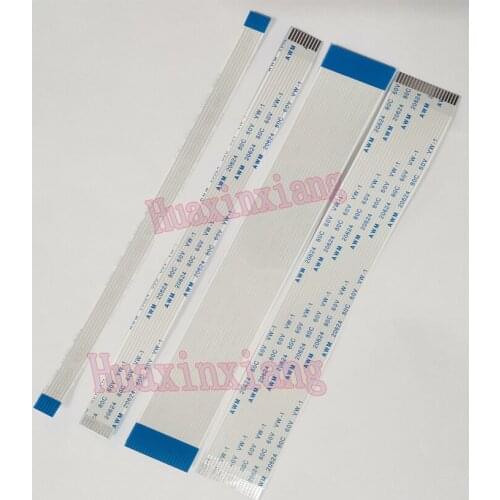 10pcs/Lot FFC/FPC Flat Cable 1.0mm 10CM 100MM A Type Forward Direction 28P/30P/32P/34P/36P/40P/45P/50P