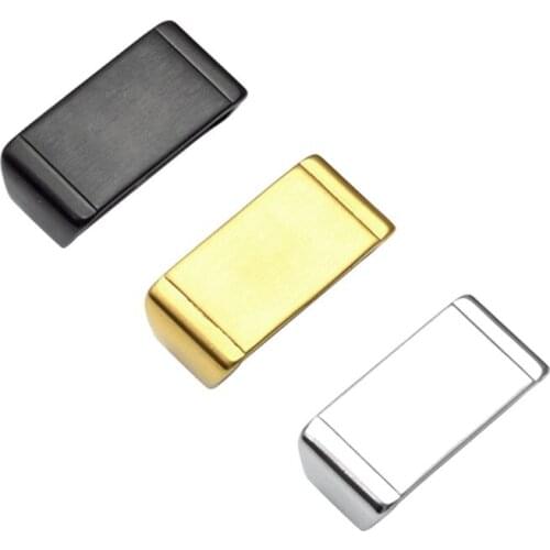 18mm 20mm 22mm Stainless Steel Buckle For G-SHOCK GA-110 GD-100 GG-1000 DW-5600 GG-1000 Watch Metal Loop Holder Ring Clasp