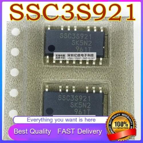 5Pcs/Lot New Original Chip SC3S921 Power ManagementChip SOP-16