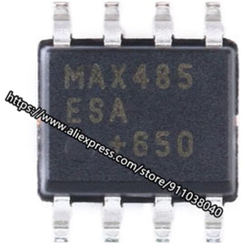 5pieces MAX485ESA+T MAX485 SOP RS485