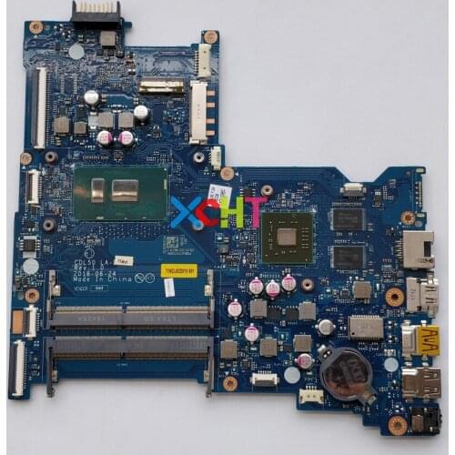 903790-601 903790-001 903790-501 CDL50 LA-D707P w 216-0867071 GPU i5-7200U CPU for HP 15-AY NoteBook PC Laptop Motherboard