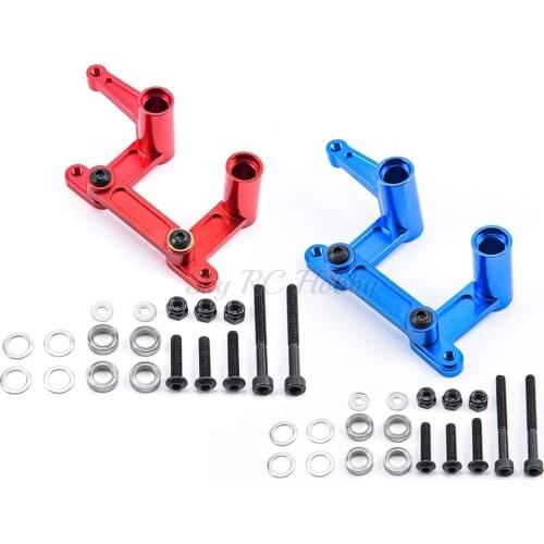 Aluminum Steering group Steering Bellcranks Drag Link for 1/10 Traxxas Slash 2WD / Rustler VXL / Bandit Replace Part 3743