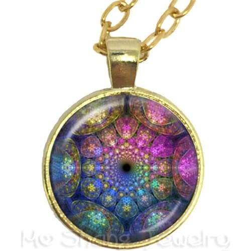 More Beautiful Flowers Design Time Gem Necklace European And American Jewelry Best Gift For Friends Sweater chain