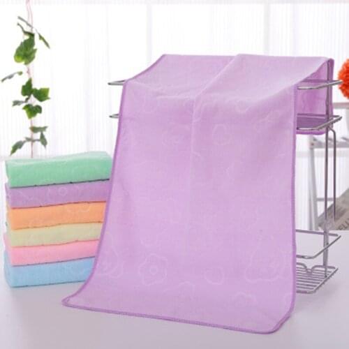 Quick-drying Towel 70x140cm Absorbent Bear Cartoon Microfiber Beach Bath Tower Cartoon Bear Children SDF-SHIP