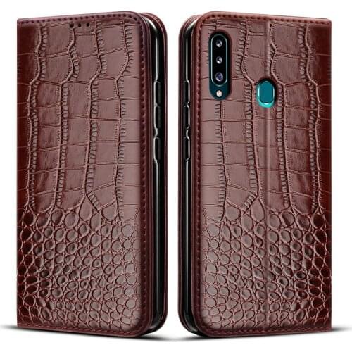 For Samsung Galaxy A40s Case Leather Flip Coque For Samsung A40s case for galaxy A40s samsung case cover Funda