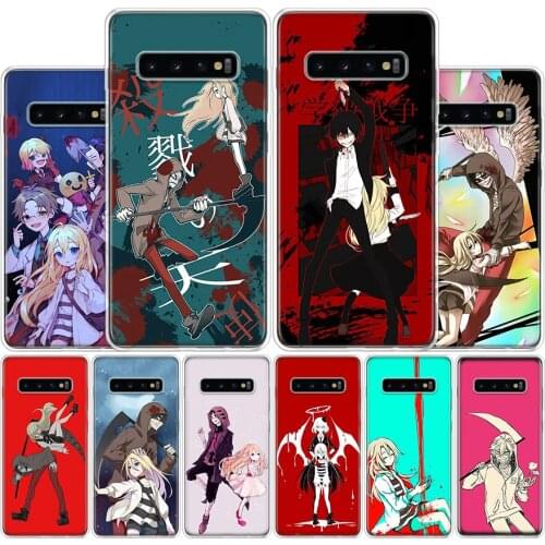Angels of Death Phone Case For Samsung Galaxy A51 A71 A50S A30S A10 A20E A40 A70 M30S A91 A01 A6 A7 A8 A9 Plus + Cover