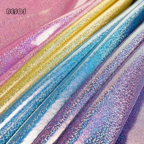 Color Birthday Background Shiny Crystal Fabric Wall Cloth Tablecloth Laser Golden Live Broadcast Room Anchor Hanging Cloth Party