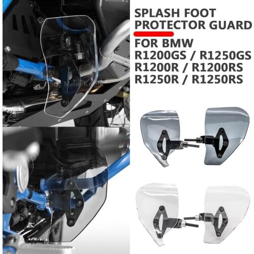 For BMW R1250GS R1200GS ADV LC R 1200 2013-2020 Motorcycle Splash Foot protector Guard Rear Foot Brake Lever Pedal Shifter Cover