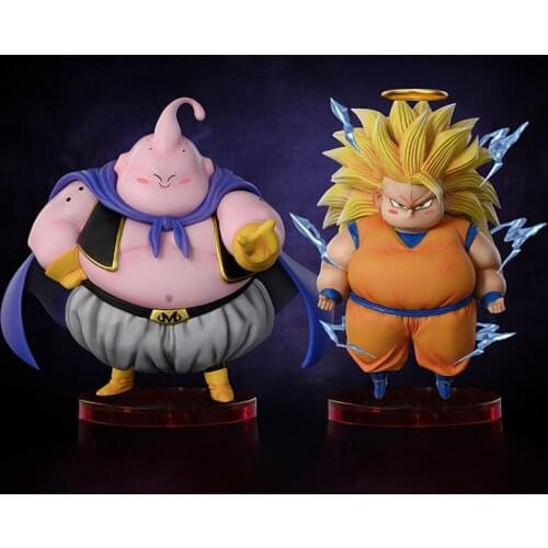 Buu And Wukong GK Limited Statue Figure