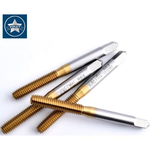 HSSE TIN Thread forming Tap M0.5 M0.6 M0.7 M0.8 M0.9 M1 M1.1 M1.2 M1.4 M1.5 M1.6 M1.7 M1.8 X0.125 X0.15 X0.25 X0.35 machine taps