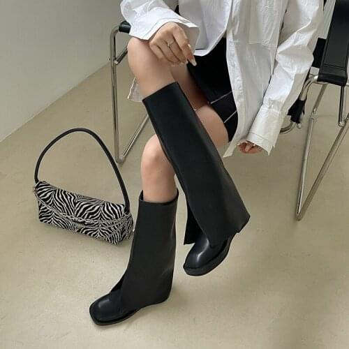 IPPEUM Women's High Boots