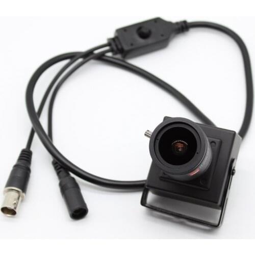 HD 1080P AHD 1/2.9" 2mp Sony IMX323 + NVP2441 Starlight Low illumination Security CCTV Camera, 9-22mm lens