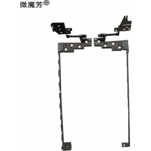 Laptop Lcd Hinges Kit for Dell Vostro 14 5471 14-5471 V5471 laptop hinges R & L