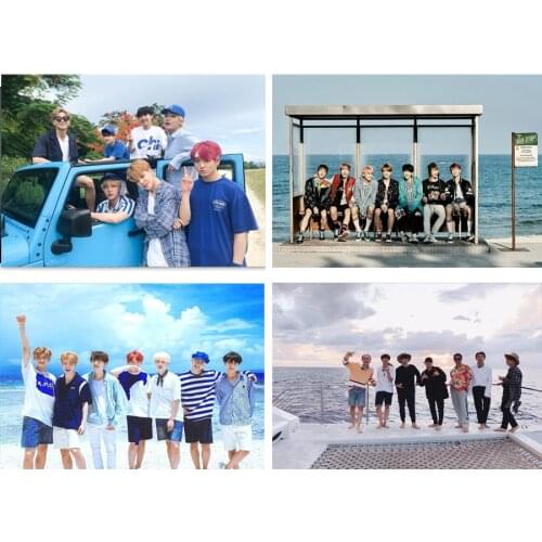 Korea band TFBOYS Bangtan Sonyeondan Boys Full drill 5D Diamond painting DIY Embroidery rhinestones cross stitch Home decor