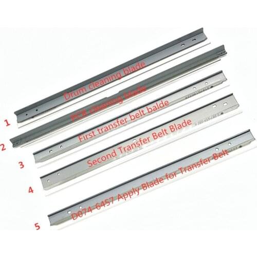 Pro 8100 8110 8120 Drum Cleaning Blade 1st 2nd Transfer Belt Cleaning Blade for Ricoh Pro 8100 8110 8120 8100EX Cleaning Blade