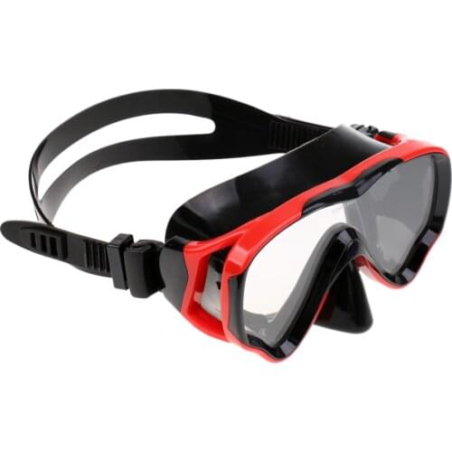 MagiDea Youth Scuba Diving Mask Anti Fog Tempered Glass Swimming Snorkeling Goggles