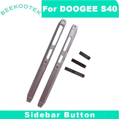 Original S40 Housing A Frontal shell Middle Side Plastic Frame Housings Case Middle Parts For Doogee S40 Phone
