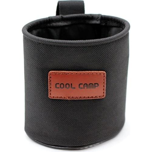 Outdoor camping Bike Bar Cupholder water bottle holder mountaineering bag water cup holder chair side cup holder cup holder