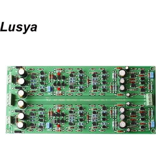 P7 Fully Separation HIFI Tube Amplifiers Vacuum Phono Amplifier Base On Marantz 7 SC-7S2 Preamplifier DIY/Finished Board T0302