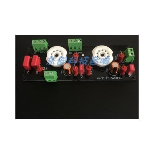 6N3/5670 tube front stage, SRPP circuit