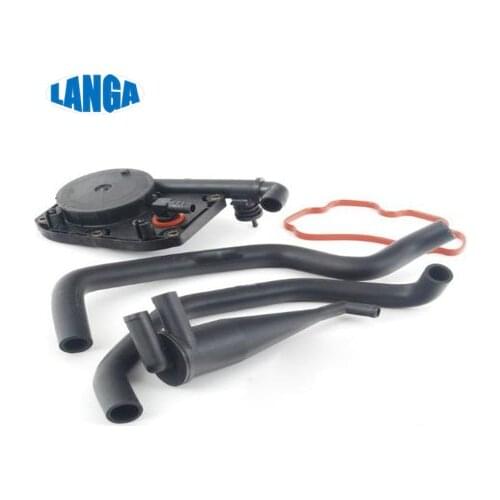 Repair intake Bridge kit Crankcase Breather Oil Separator Grand for X5 E53