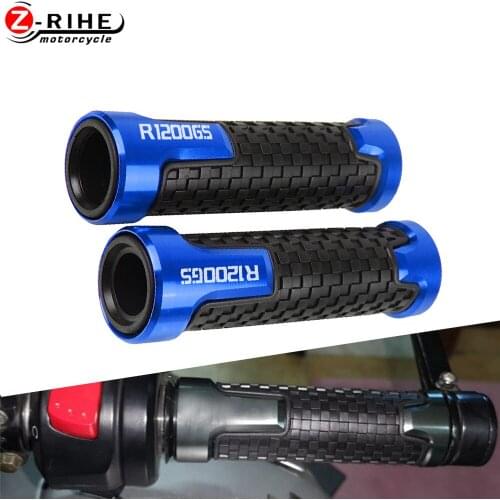 Handlebar Grips Motorcycle Accessorie Hand Bar Grips Handle Bar For BMW R1200GS R1200 GS 2004 2005 2006 2007 2008 2009 2010-2012
