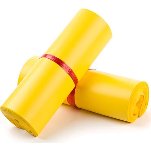 100PCS Self-seal Adhesive Courier Bags Storage Bags Plastic Poly Envelope Mailer Postal Shipping Mailing Bags