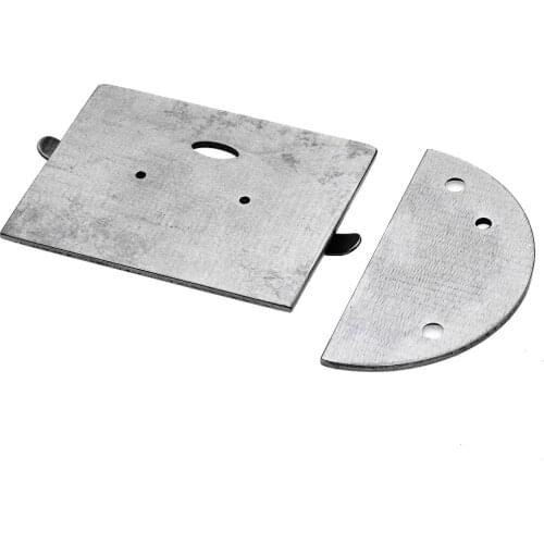 Bed Slide 100-04307 For 2280 Industrial Sewing Machine With Chrome Steel