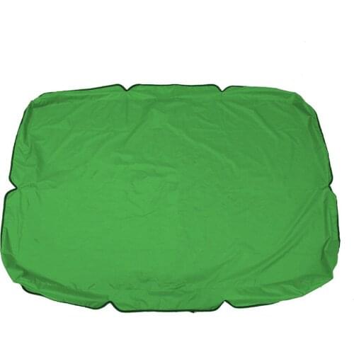 UV Resistant Rainproof Garden Replacement Canopy Cover For Patio Outdoor Swing Chair Hollywood Swing Covers