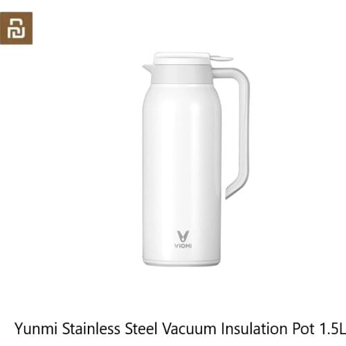 Yunmi stainless steel vacuum insulation pot 1.5L 12 hours long-lasting moisturizing 316 stainless steel liner with handle