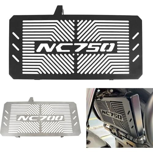 For HONDA NC750 NC750S NC750X 2014-2020 2019 NC 750S/X NC700 Radiator Guard Protector Grille Grill Cover Motorcycle Accessories