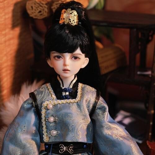 1/4 BJD Shuga Fairy Taine MSD Doll Boy Body Resin Toys for Childrens Birthday Gift Original Design