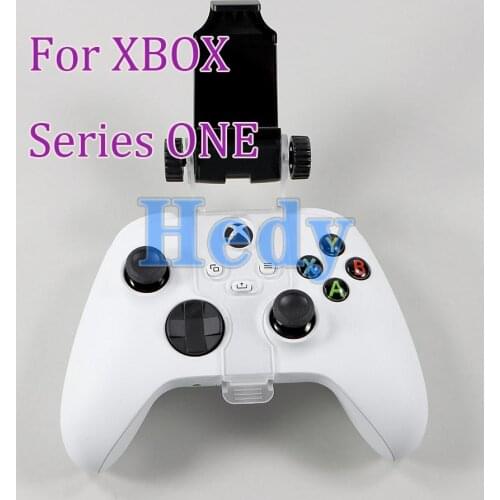 1PC For Xbox One S Slim Controller Phone Holder Wireless Gamepad Handle Bracket Mobile Phone Clip For Microsoft Xbox Series S/X