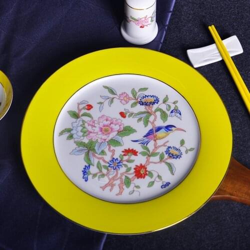 1 piece Serving Dishes Sets Divide Dinnerware Platters and Trays