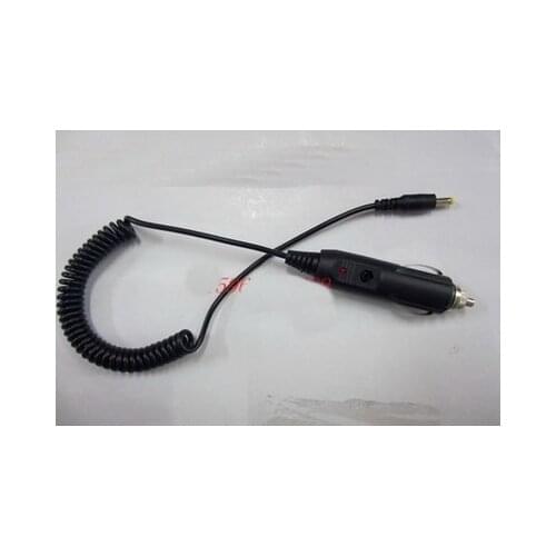 1pcs High-quality, all-copper car charger 12V / 24V Power adapter Cigarette Lighter 1.5M DC 4.0mm x 1.7mm