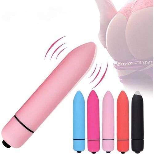 10 Speed Bullet Vibrator Vaginal Massage Dildo Vibrators Sex Toys Women G-Spot Vibrating Clitoris Stimulator Female Masturbator