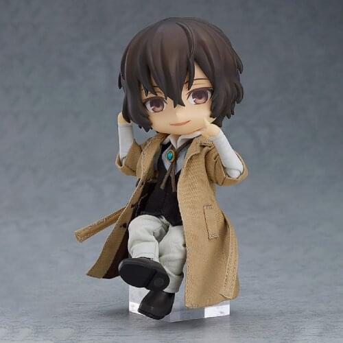 10cm Bungo Stray Dogs Dazai Osamu Nakajima Atsushi 657# Nakahara Chuya 676# PVC Doll Anime Toys Action Figure Collection Cartoon