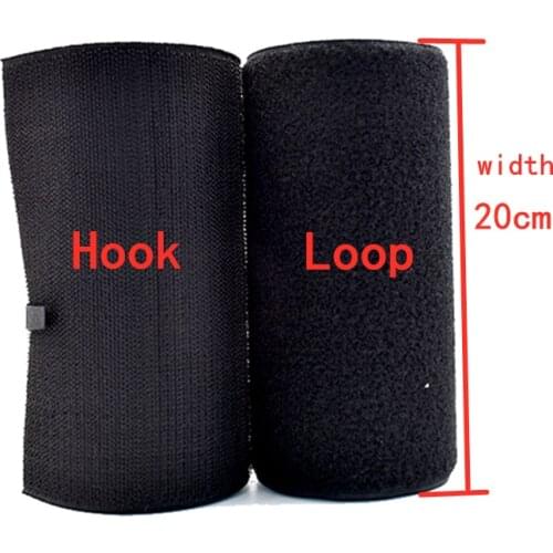 200mm Width Velcros Hook Loop Fastener Tape Sewing Diy Magic Tape Stickers Velcro Strap Clothing No Adhesive Sewing Accessories